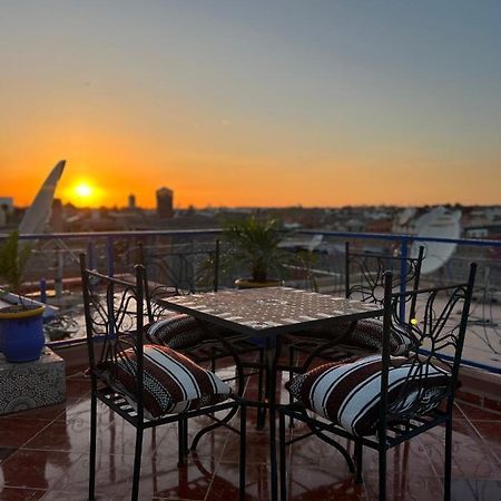 Appartment Khadija Marraquexe Exterior foto