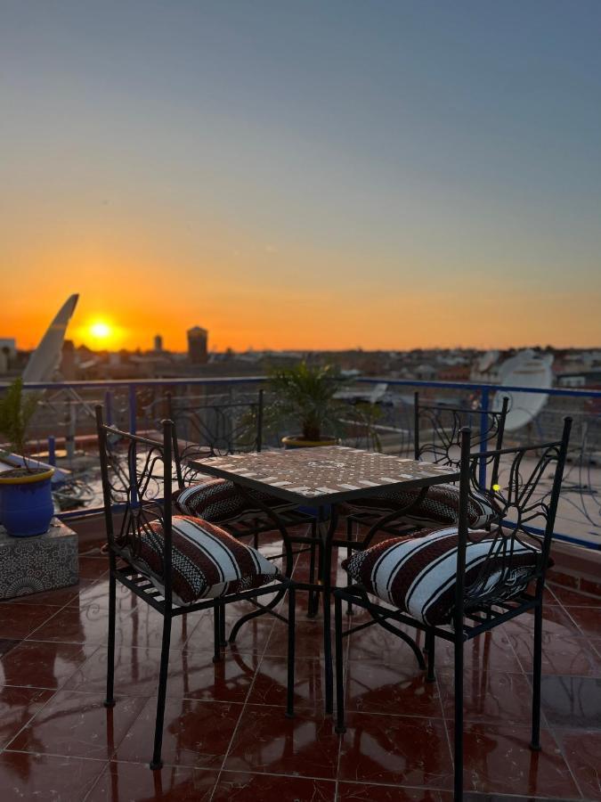 Appartment Khadija Marraquexe Exterior foto