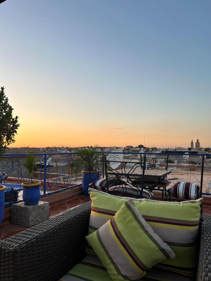 Appartment Khadija Marraquexe Exterior foto
