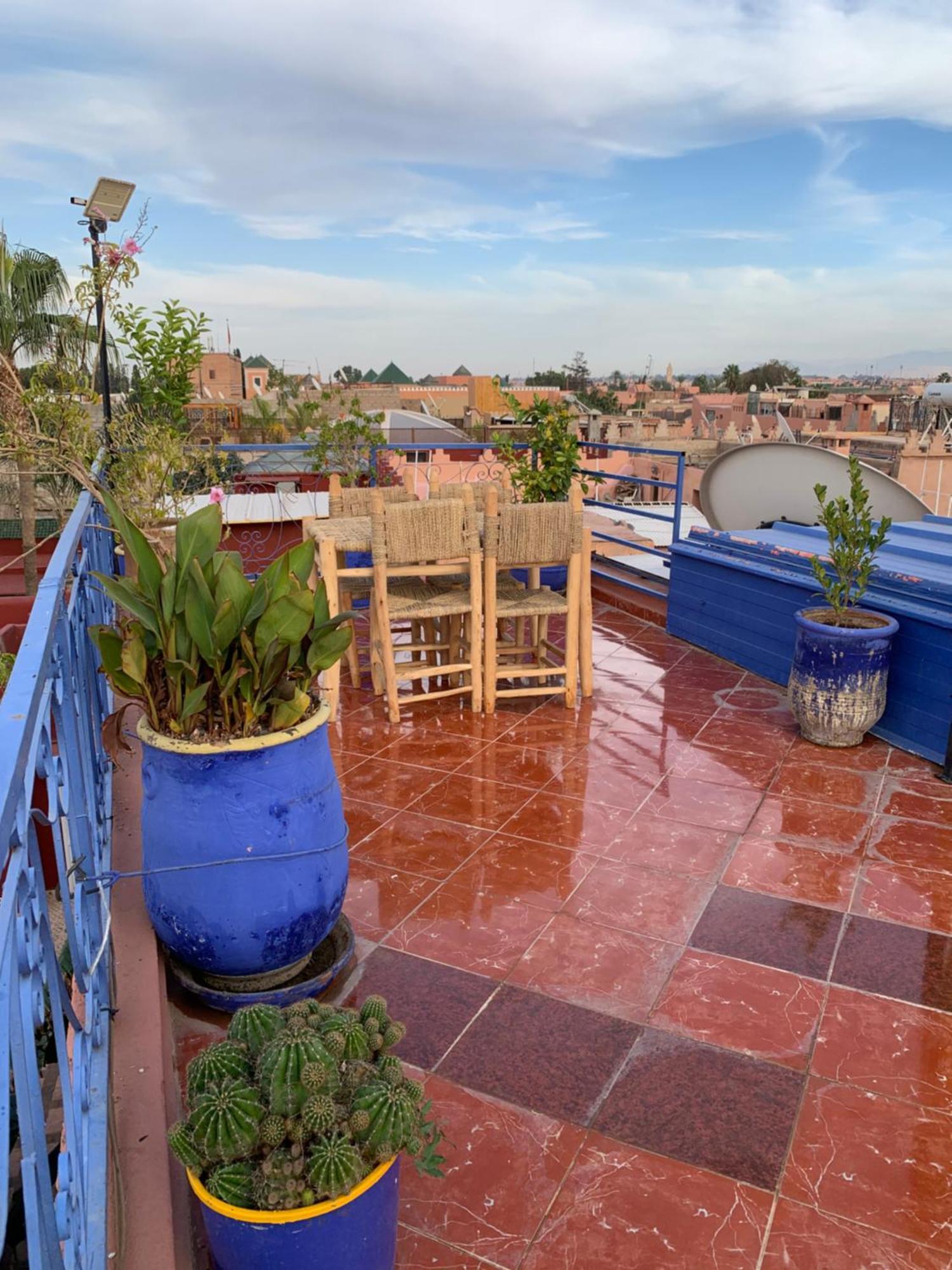 Appartment Khadija Marraquexe Exterior foto