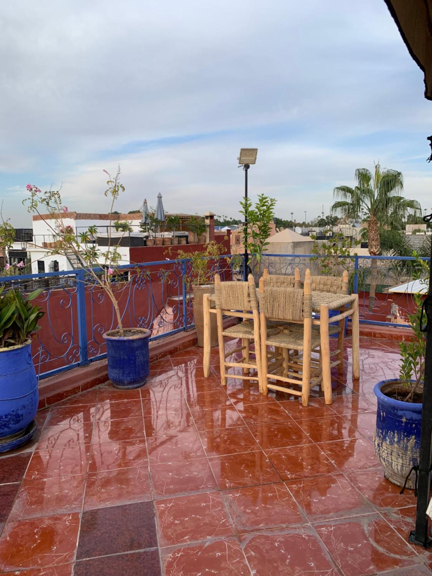 Appartment Khadija Marraquexe Exterior foto