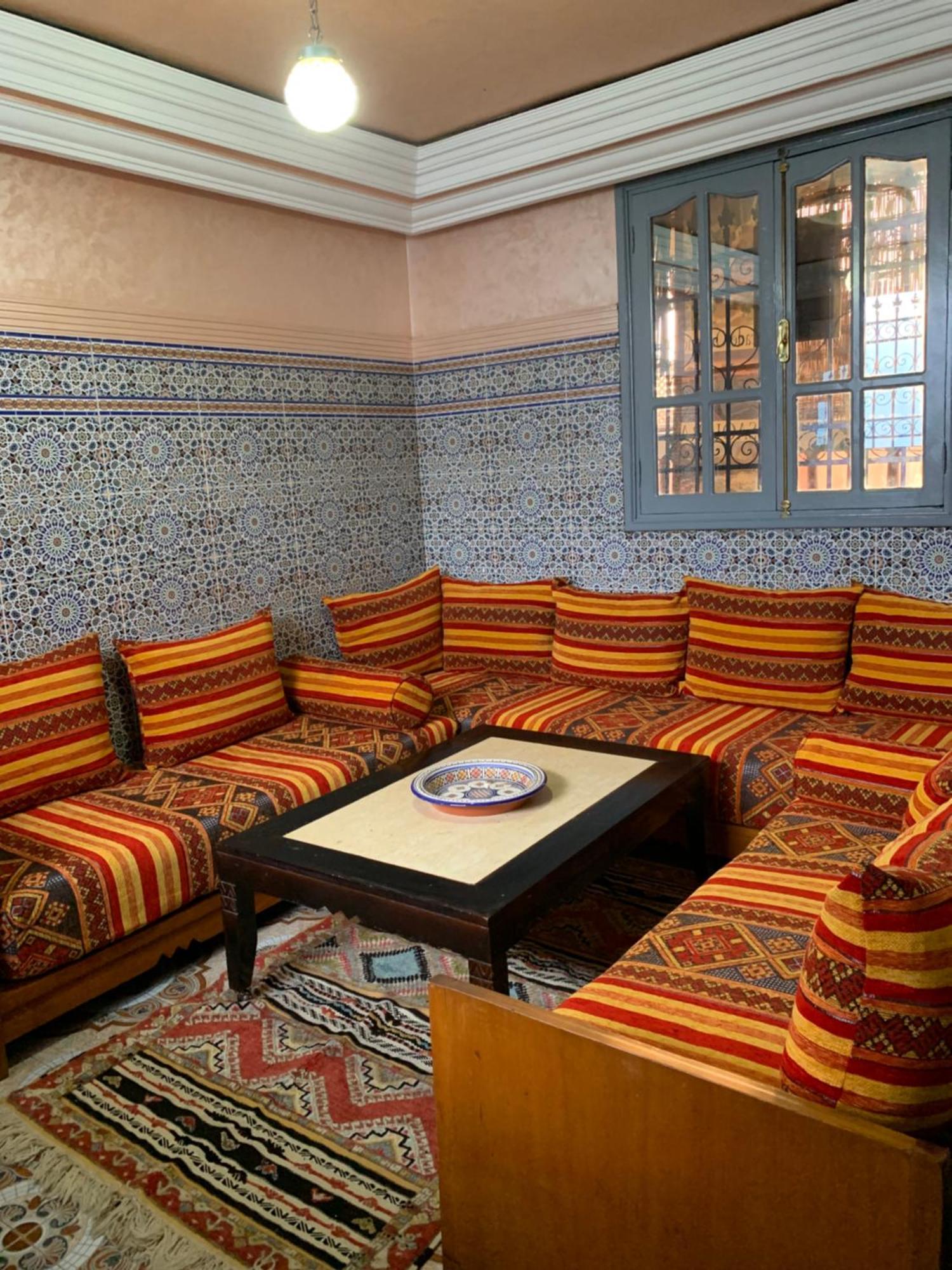 Appartment Khadija Marraquexe Exterior foto