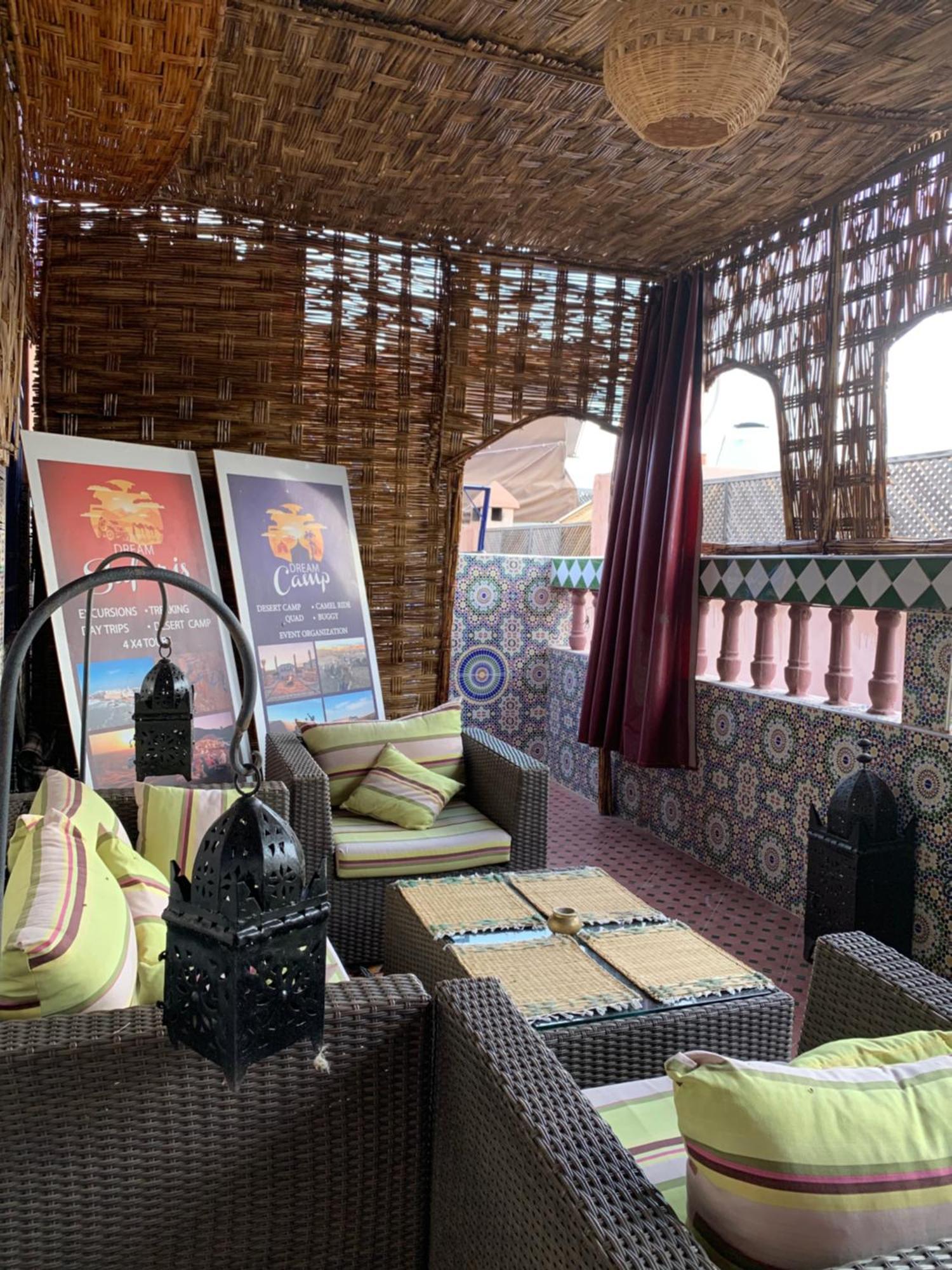 Appartment Khadija Marraquexe Exterior foto